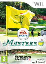 Masters: Tiger Woods PGA Tour 12 - Wii Games