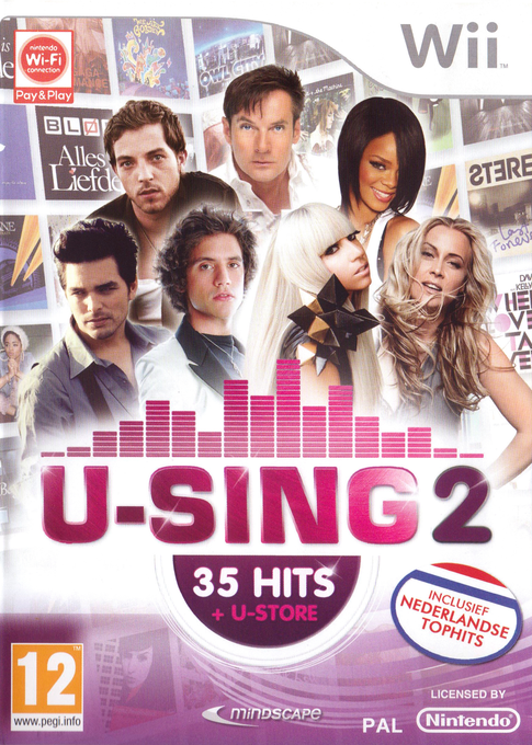 U-Sing 2 - Wii Games