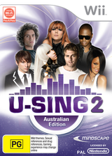 U-Sing 2: Australian Edition - Wii Games