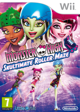 Monster High: Skultimate Roller Maze - Wii Games