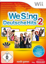 We Sing: Deutsche Hits 2 - Wii Games