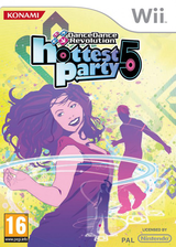 Dance Dance Revolution: Hottest Party 5 - Wii Games