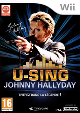 U-Sing Johnny Hallyday - Wii Games