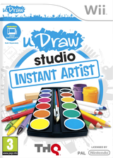 uDraw Studio: Instant Artist (Not for Resale Edition) Kopen | Wii Games