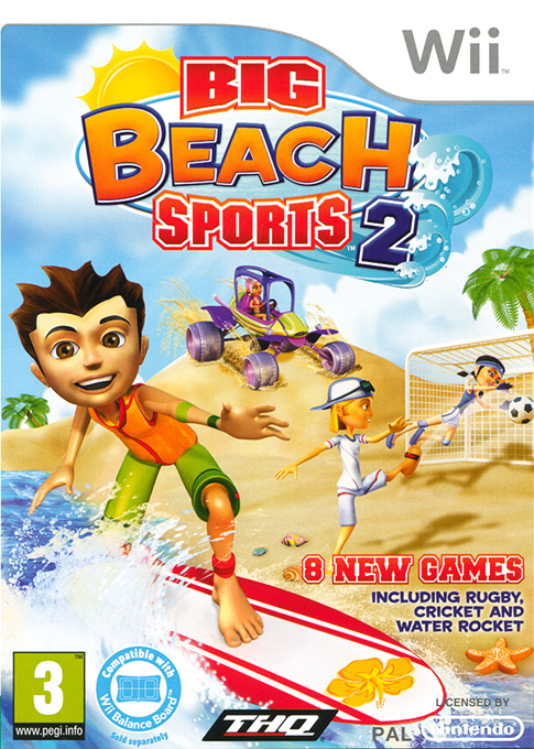 Big Beach Sports 2 - Wii Games
