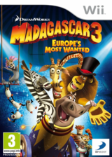 Madagascar 3: Europe's Most Wanted - Wii Games