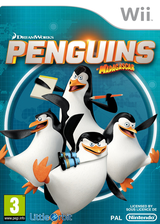 Penguins of Madagascar - Wii Games