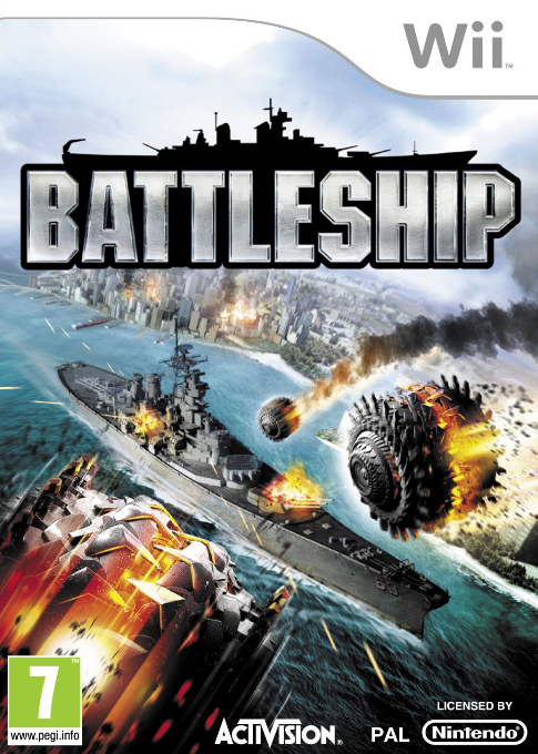 Battleship - Wii Games