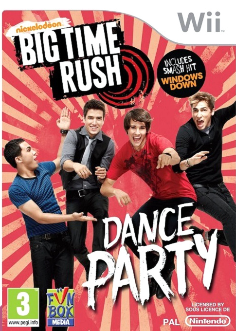 Big Time Rush: Dance Party - Wii Games
