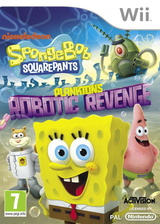 Nickelodeon SpongeBob SquarePants: Plankton's Robotic Revenge - Wii Games