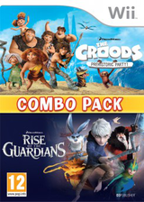 DreamWorks The Croods: Prehistoric Party! & Rise of the Guardians: Combo Pack - Wii Games