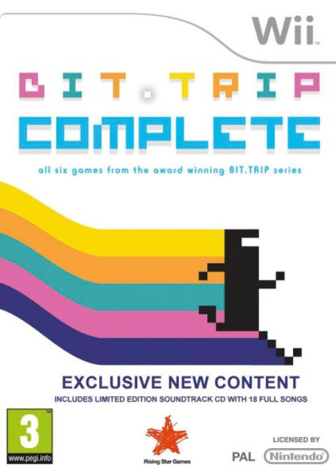 BIT.TRIP COMPLETE - Wii Games