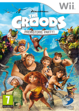 The Croods: Prehistoric Party! - Wii Games