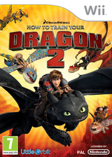 How to Train Your Dragon 2 - Wii Games