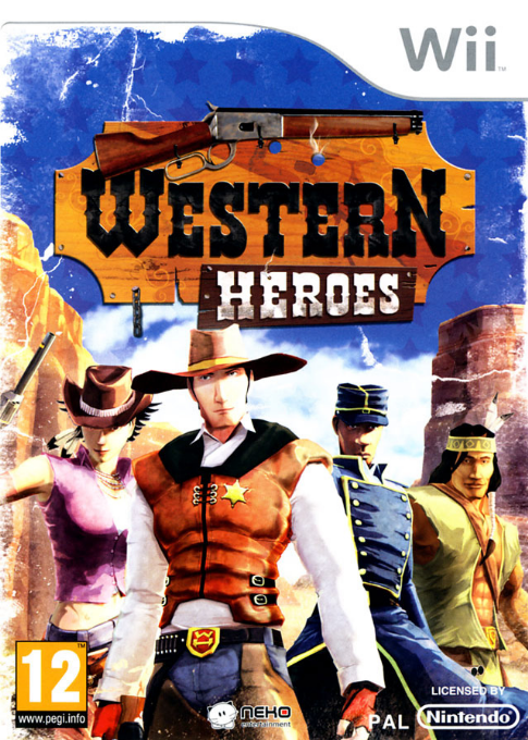 Western Heroes - Wii Games