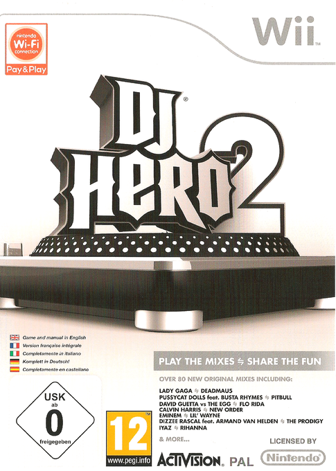 DJ Hero 2 - Wii Games