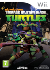 Nickelodeon Teenage Mutant Ninja Turtles - Wii Games