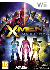 X-Men Destiny - Wii Games