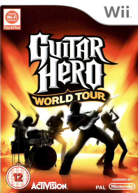 Guitar Hero: World Tour - Wii Games