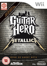 Guitar Hero: Metallica - Wii Games