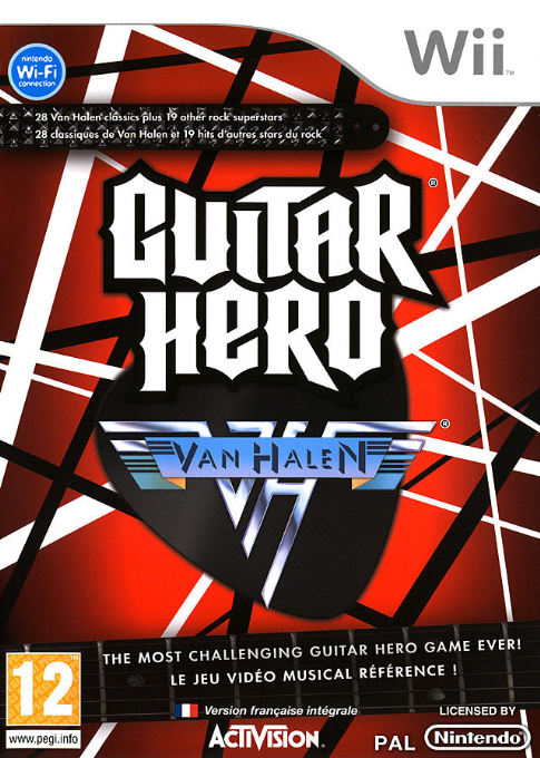 Guitar Hero: Van Halen - Wii Games