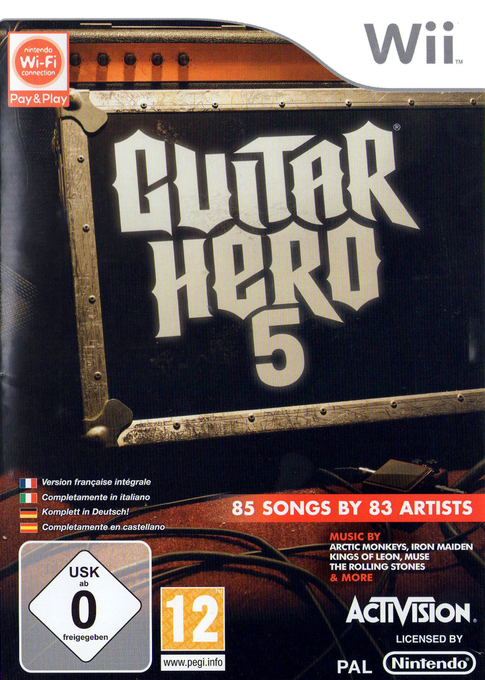 Guitar Hero 5 - Wii Games