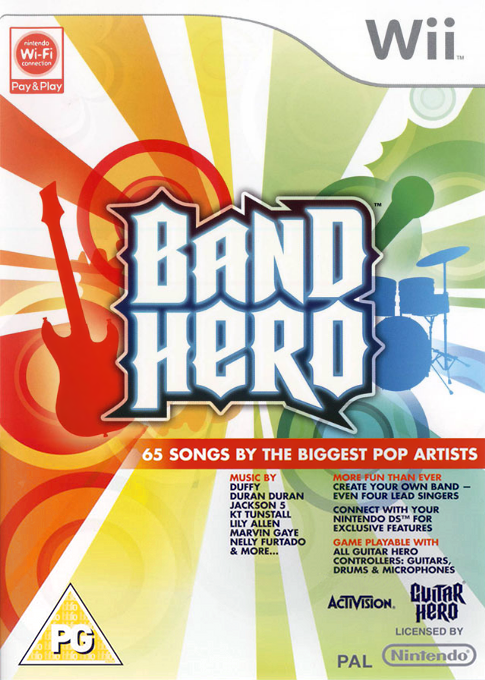 Band Hero - Wii Games