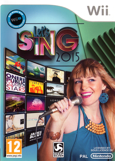 Let's Sing 2015 - Wii Games