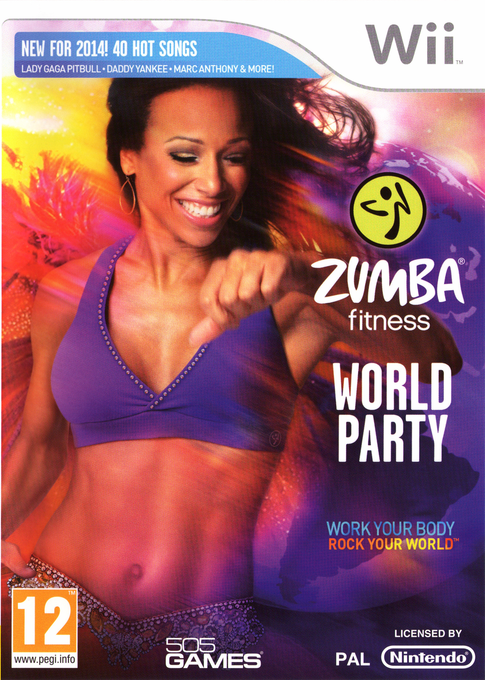 Zumba Fitness World Party - Wii Games