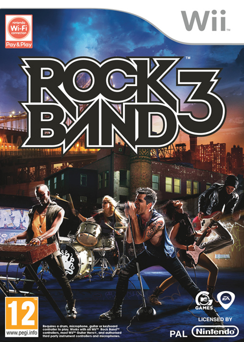 Rock Band 3 - Wii Games