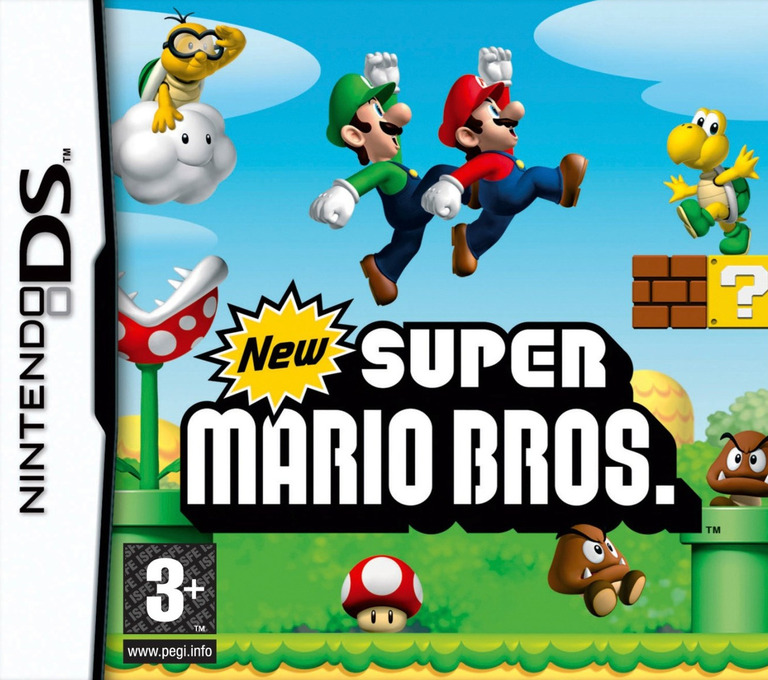 New Super Mario Bros. - Nintendo DS Games
