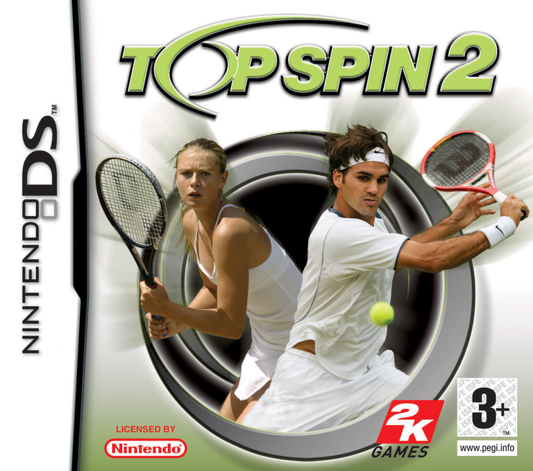 Top Spin 2 - Nintendo DS Games