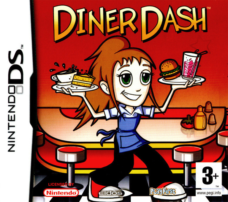 Diner Dash - Nintendo DS Games
