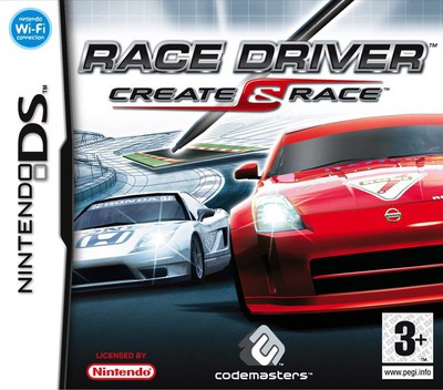 Race Driver - Create & Race - Nintendo DS Games
