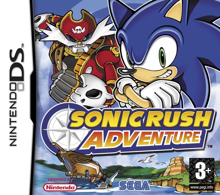 Sonic Rush Adventure - Nintendo DS Games