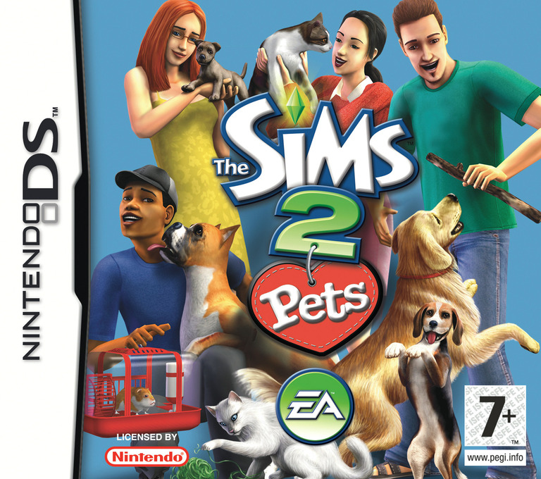 The Sims 2 - Pets - Nintendo DS Games