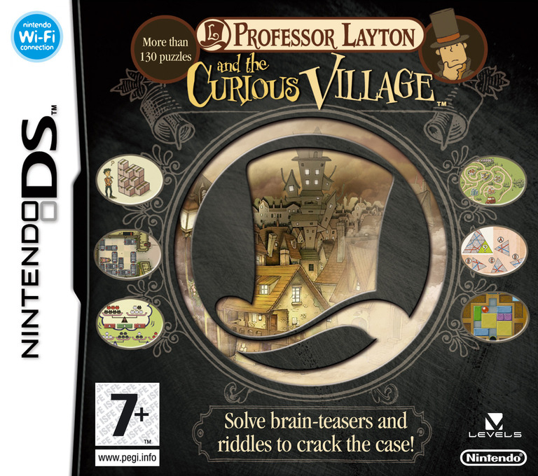 Professor Layton and the Curious Village Kopen | Nintendo DS Games