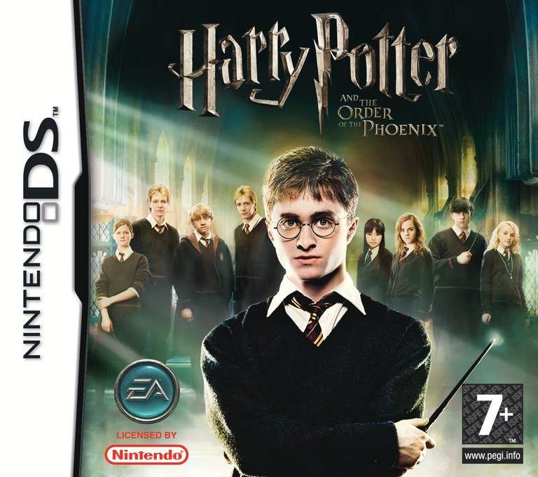 Harry Potter and the Order of the Phoenix - Nintendo DS Games