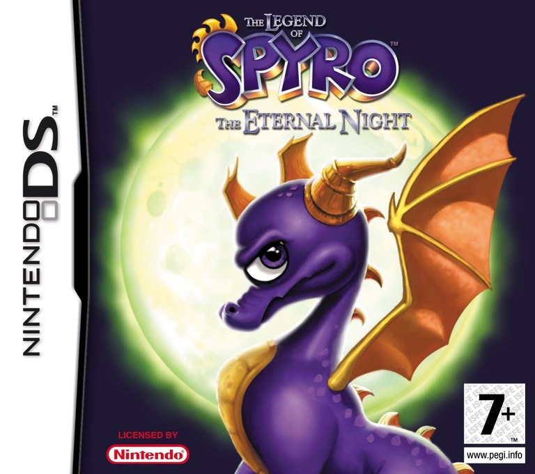 The Legend of Spyro - The Eternal Night - Nintendo DS Games