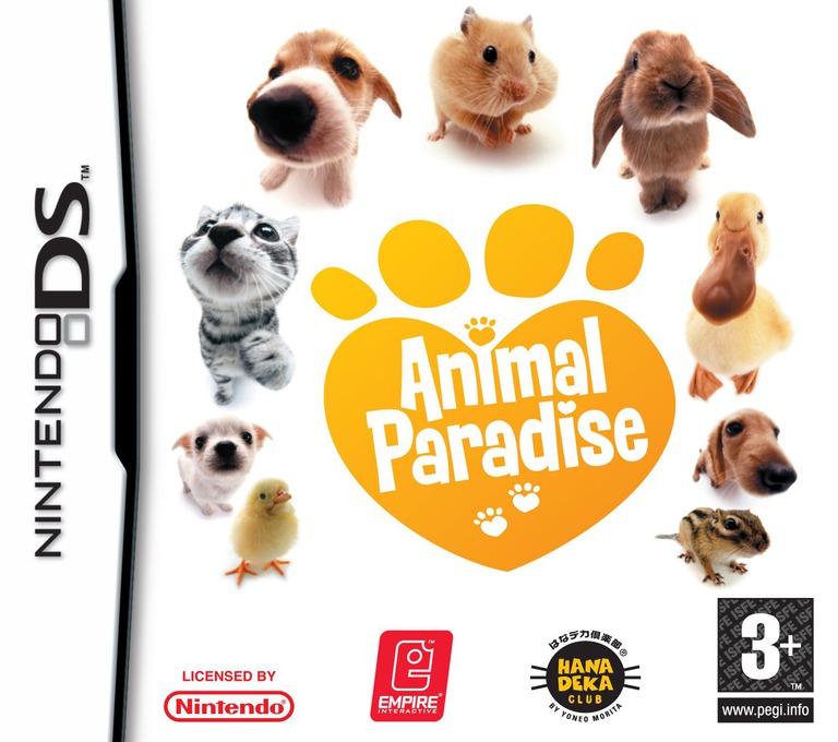 Animal Paradise - Nintendo DS Games