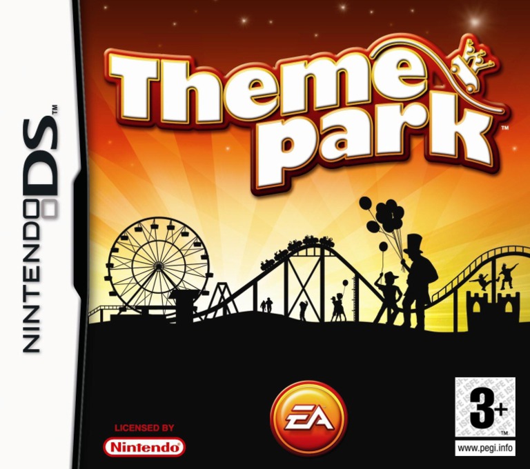 Theme Park - Nintendo DS Games