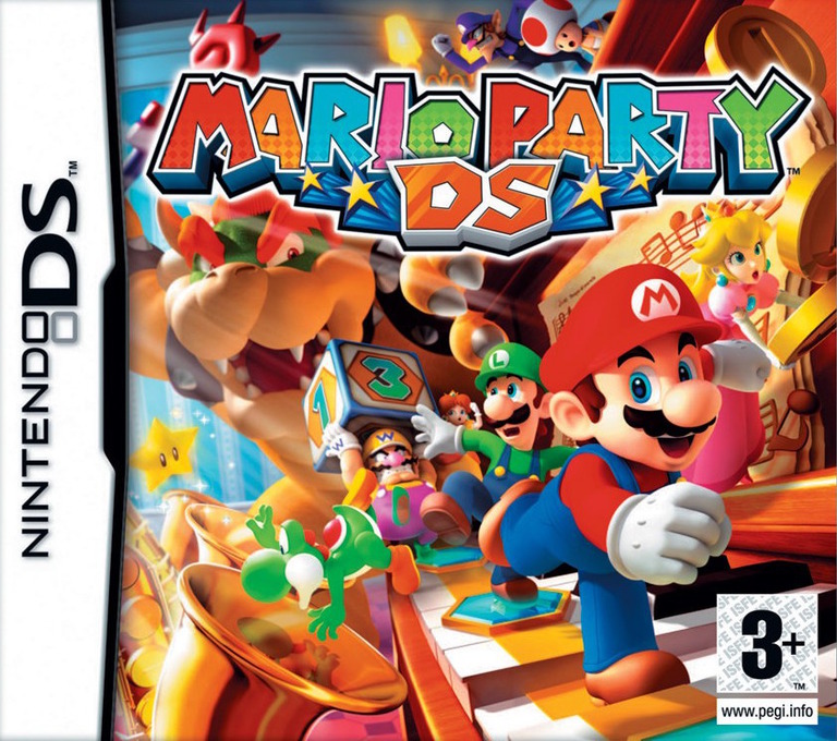Mario Party DS - Nintendo DS Games