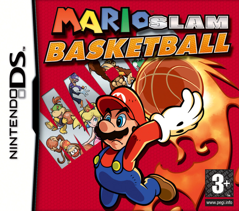 Mario Slam Basketball - Nintendo DS Games