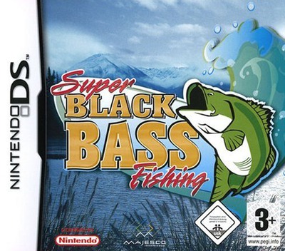 Super Black Bass Fishing - Nintendo DS Games