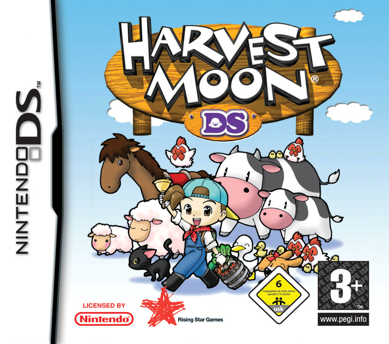 Harvest Moon DS - Nintendo DS Games