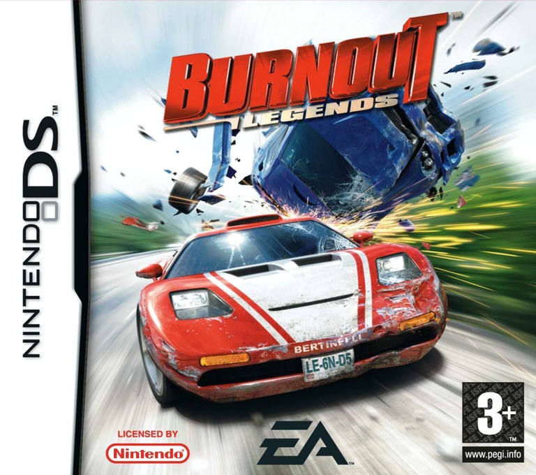 Burnout Legends - Nintendo DS Games