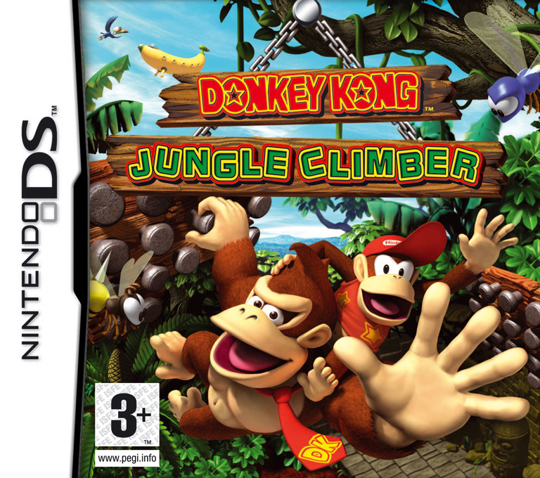 Donkey Kong - Jungle Climber - Nintendo DS Games