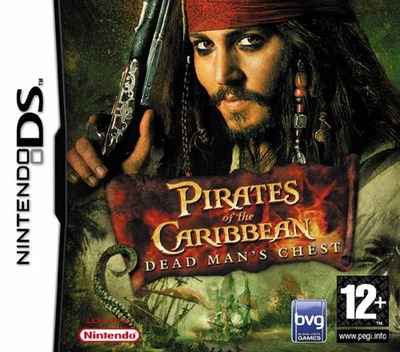 Pirates of the Caribbean - Dead Man's Chest - Nintendo DS Games