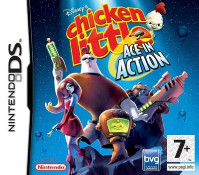 Chicken Little - Ace in Action - Nintendo DS Games