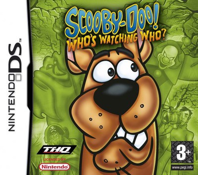 Scooby-Doo! Who's Watching Who - Nintendo DS Games